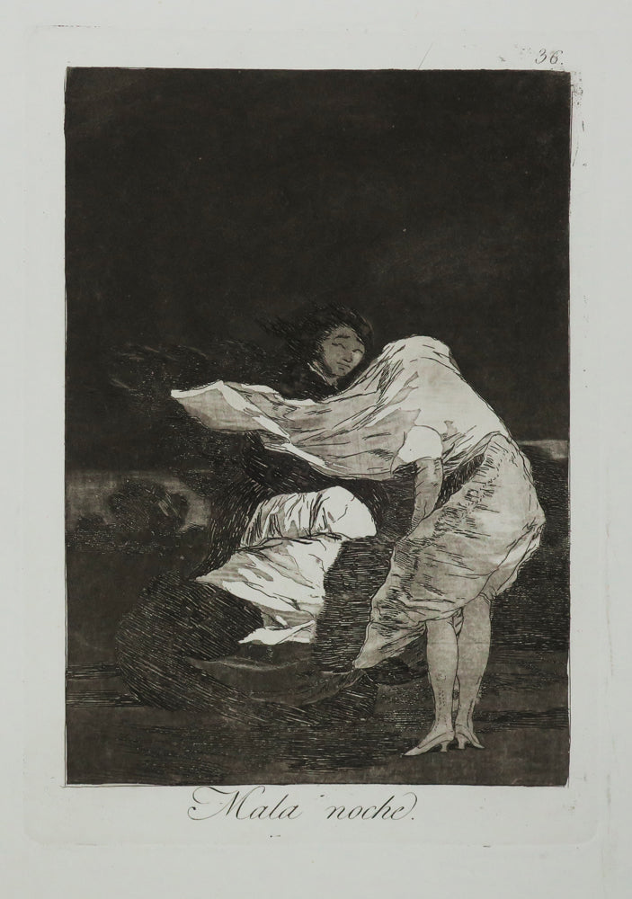 Mala noche (Mauvaise nuit).