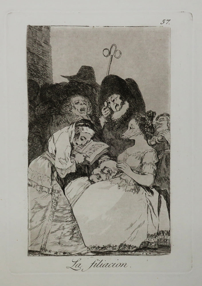 La filiacion (La Filiation) .