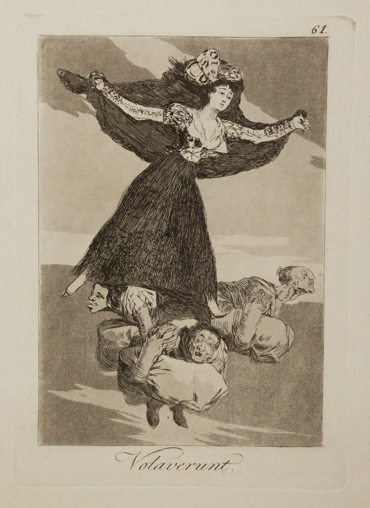 Volaverunt ( « Elles s'envolèrent ») .