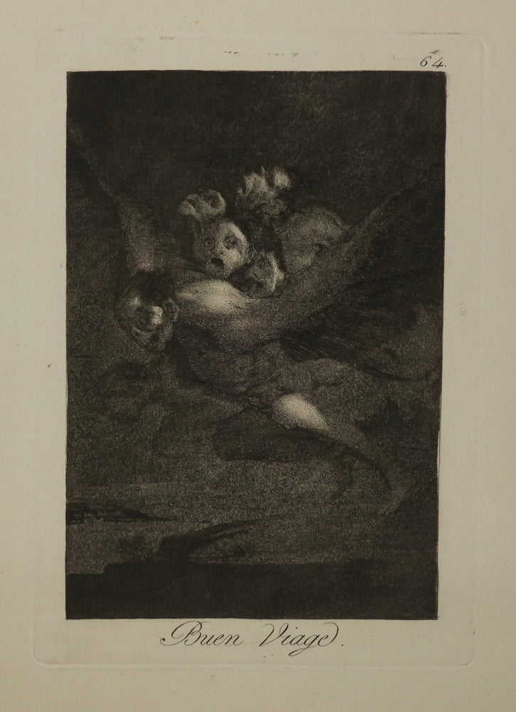 Buen viage (Bon voyage) .