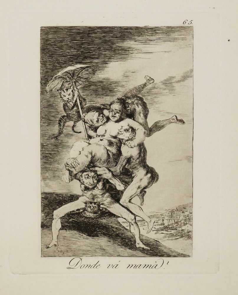 Donde va mama ? (Où va maman ?).