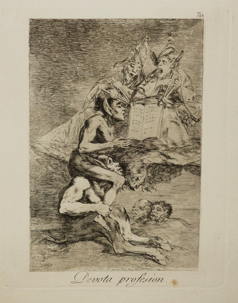 Devota profesion (Dévote profession) .