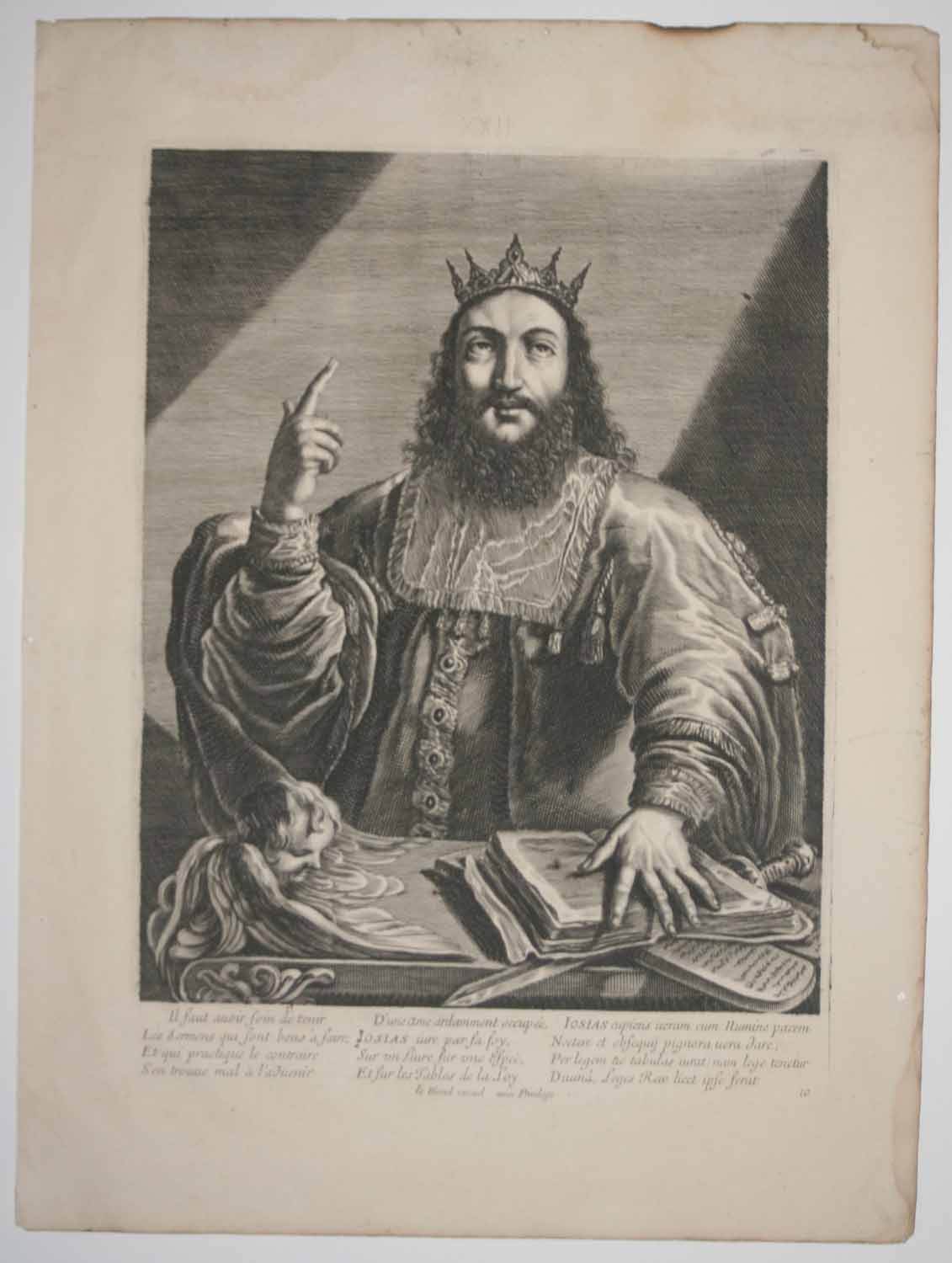 Les Rois d'Israël.
