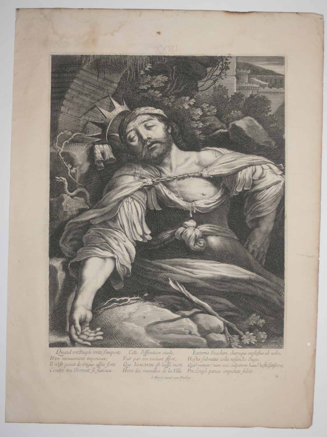 Les Rois d'Israël.