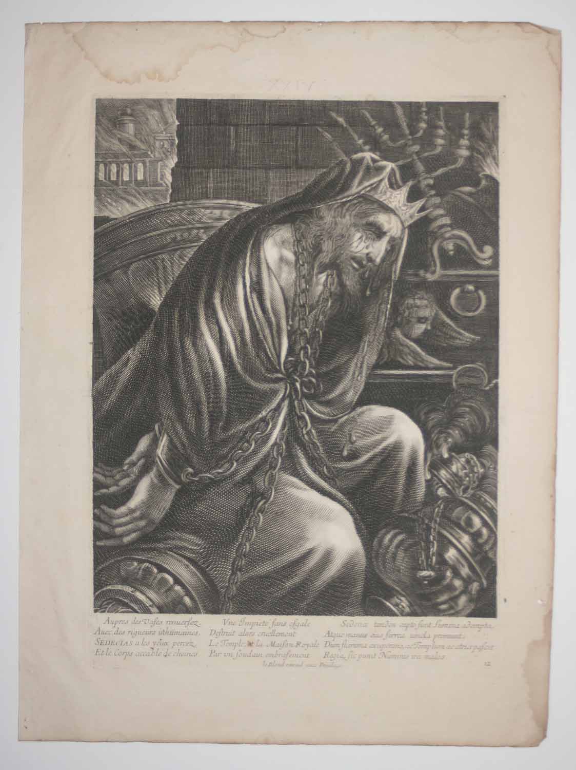 Les Rois d'Israël.