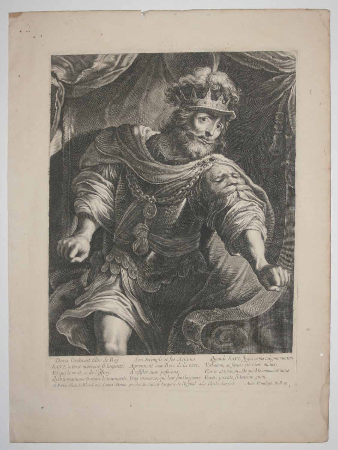 Les Rois d'Israël.