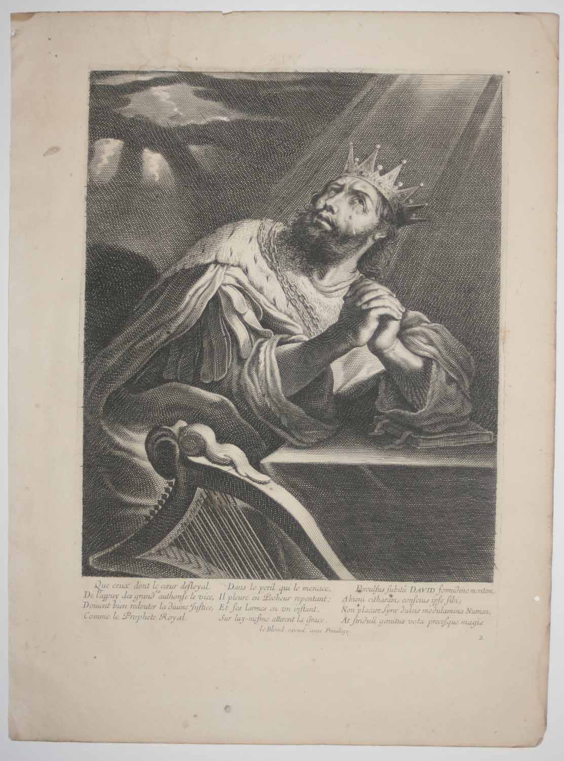 Les Rois d'Israël.