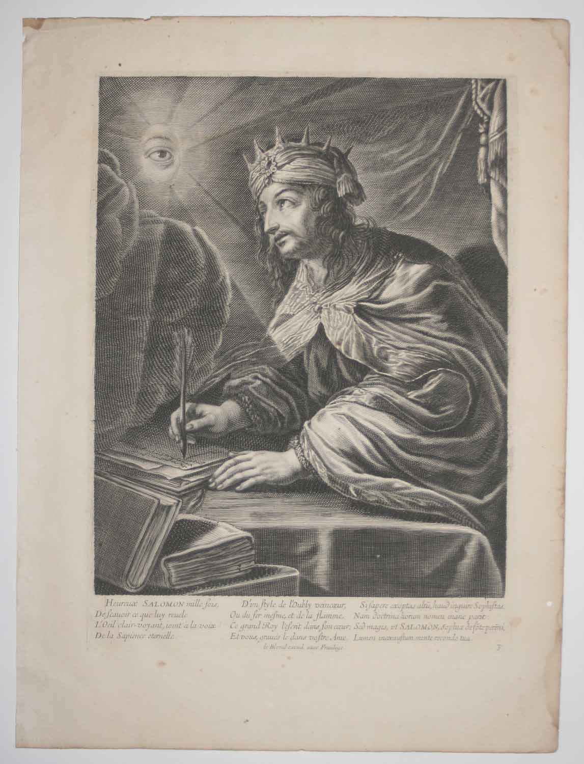 Les Rois d'Israël.