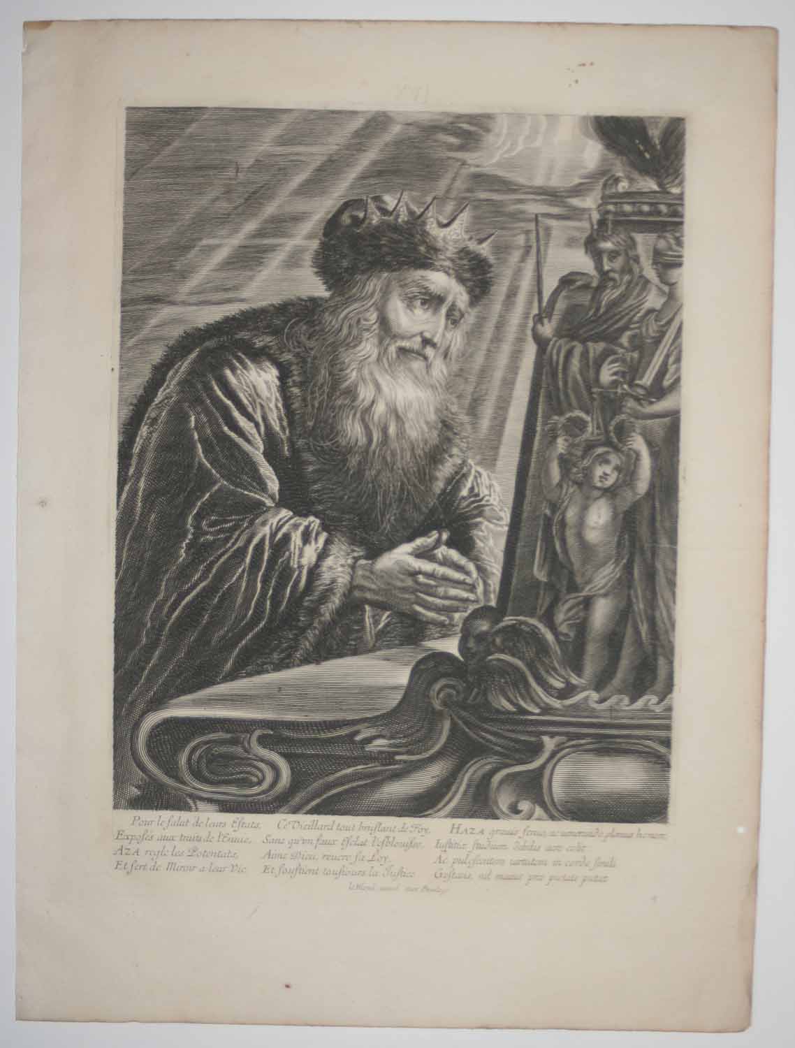 Les Rois d'Israël.