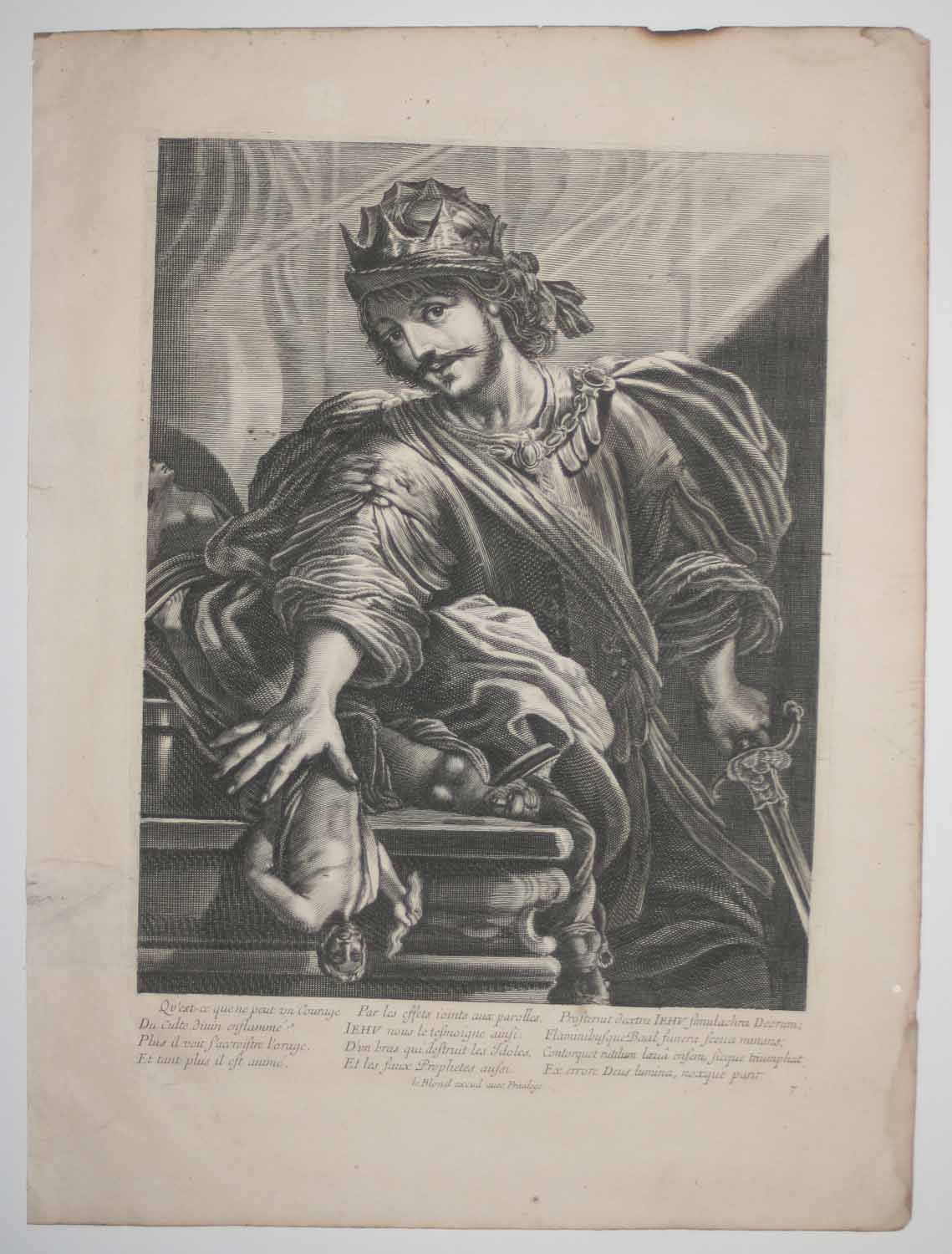 Les Rois d'Israël.
