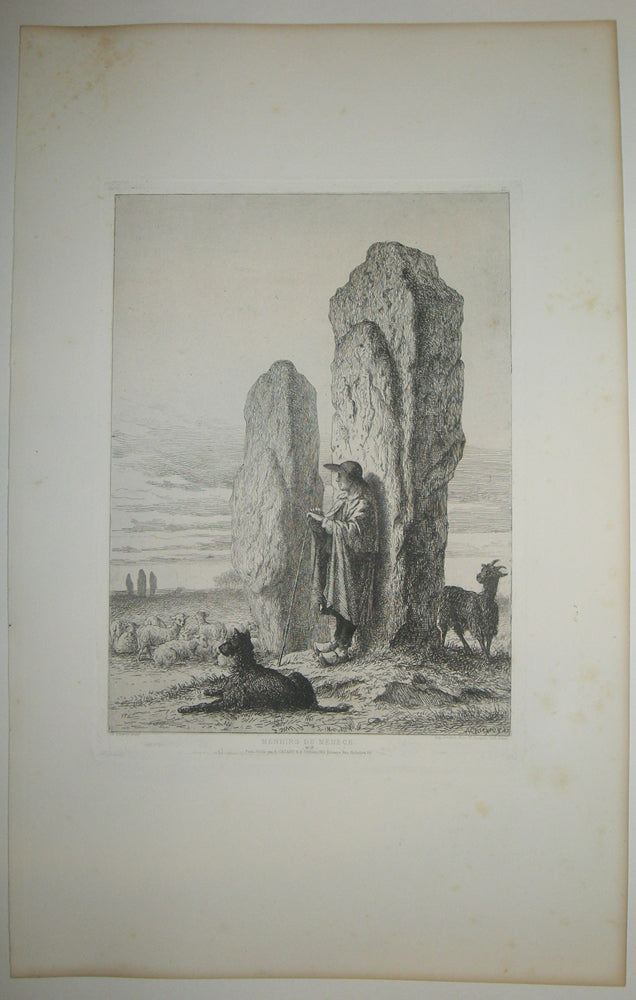 Menhirs de Meneck.