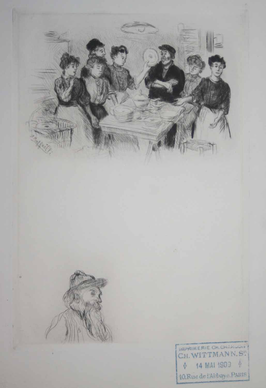 C'est de la porcelaine. (Illustration pour