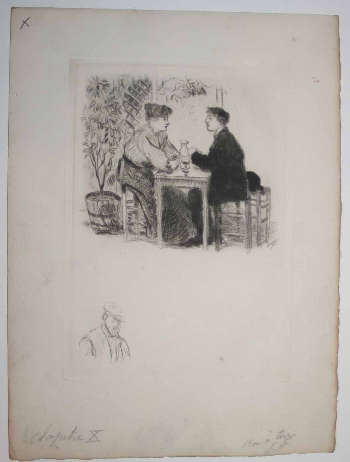 L'explication. (Illustration pour