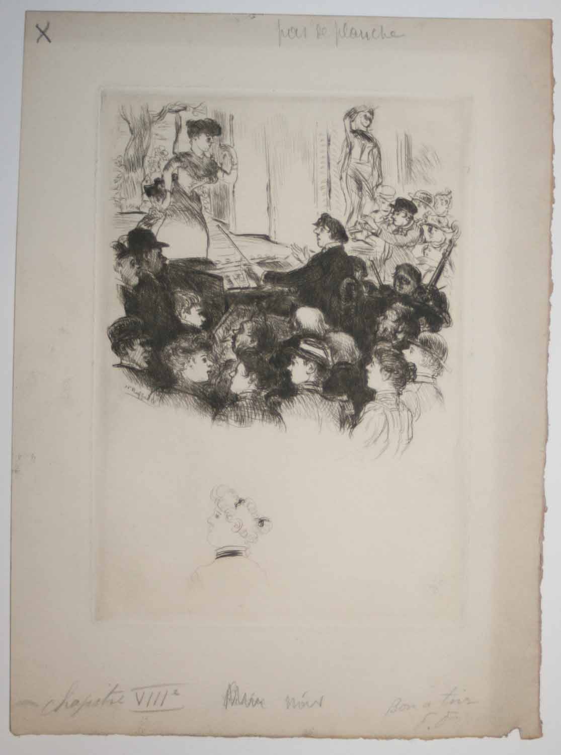 Les Folies-Bobino. (Illustration pour