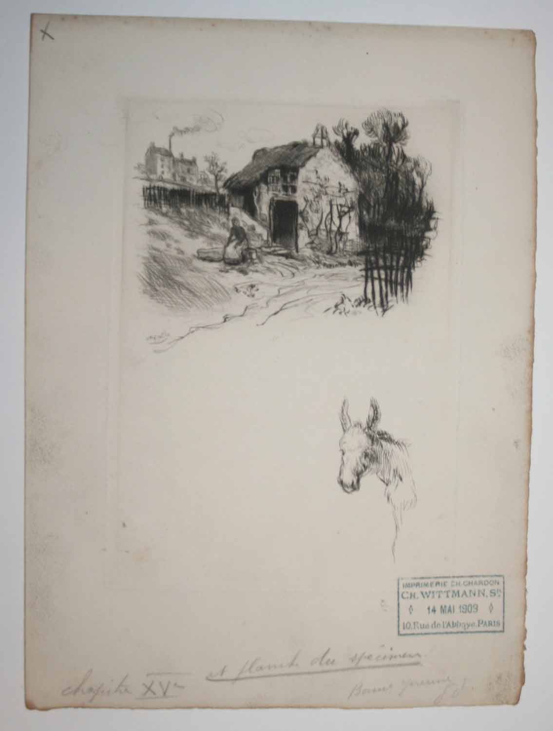 Le Quartier Picpus. (Illustration pour