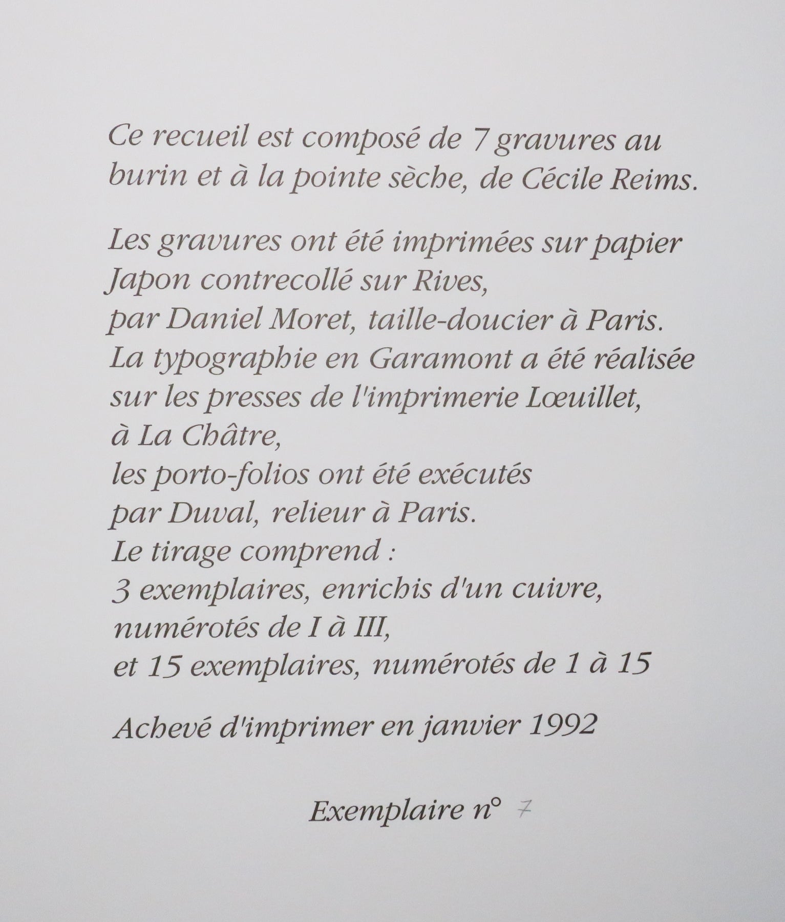 Ailleurs. 1992.