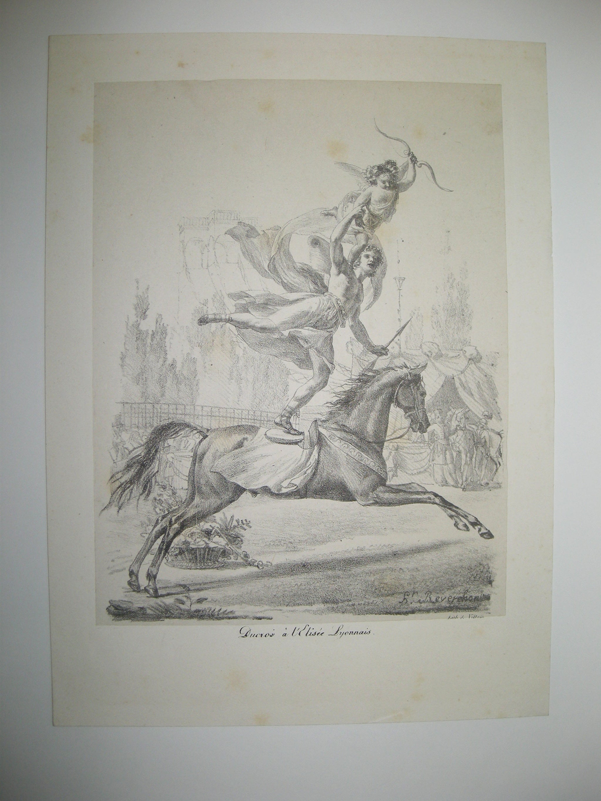 Ducroi à l'Elysée Lyonnais.