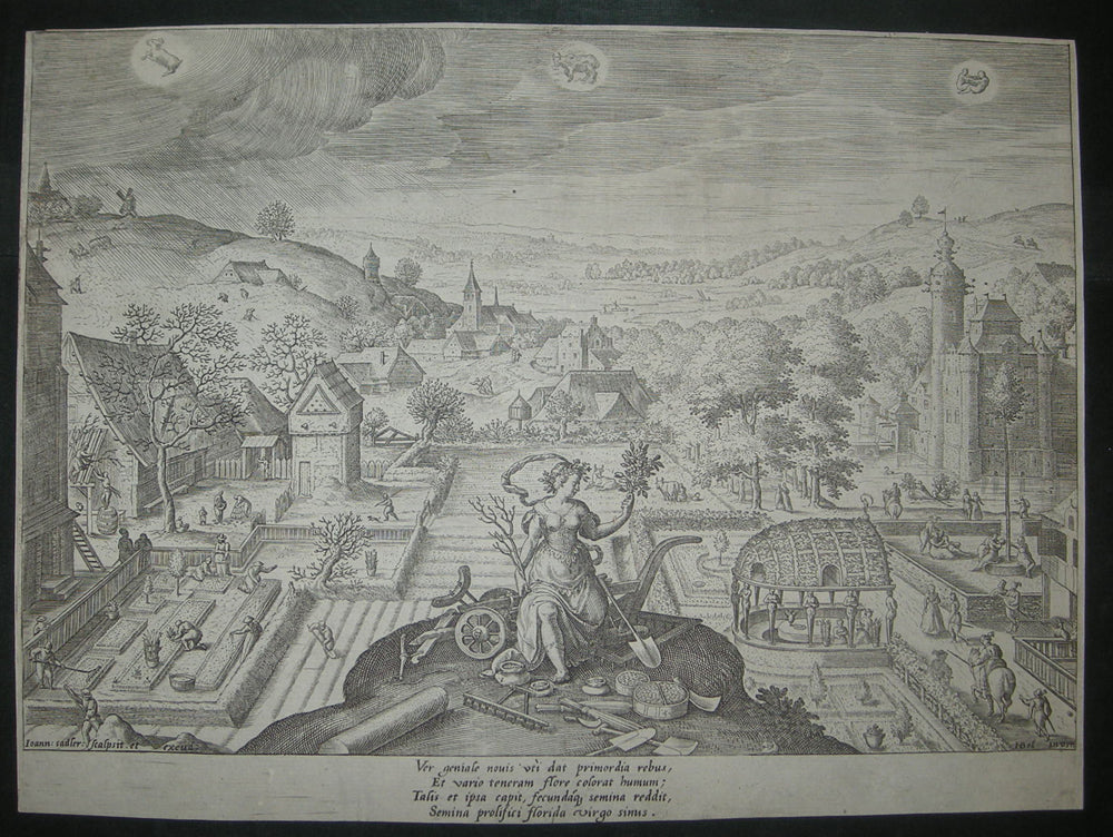 Les quatre Saisons.