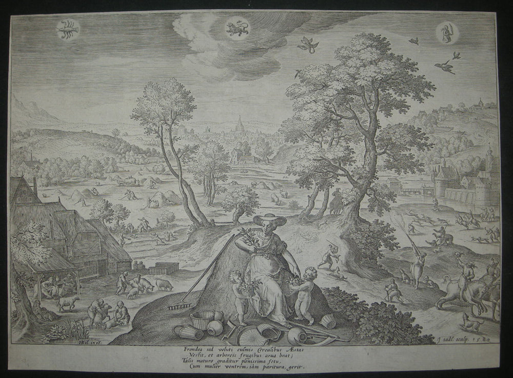 Les quatre Saisons.