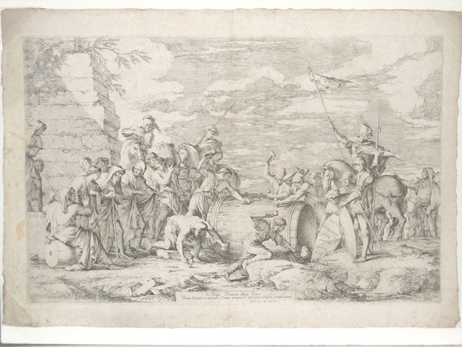 Mort d'Atilius Regulus.
