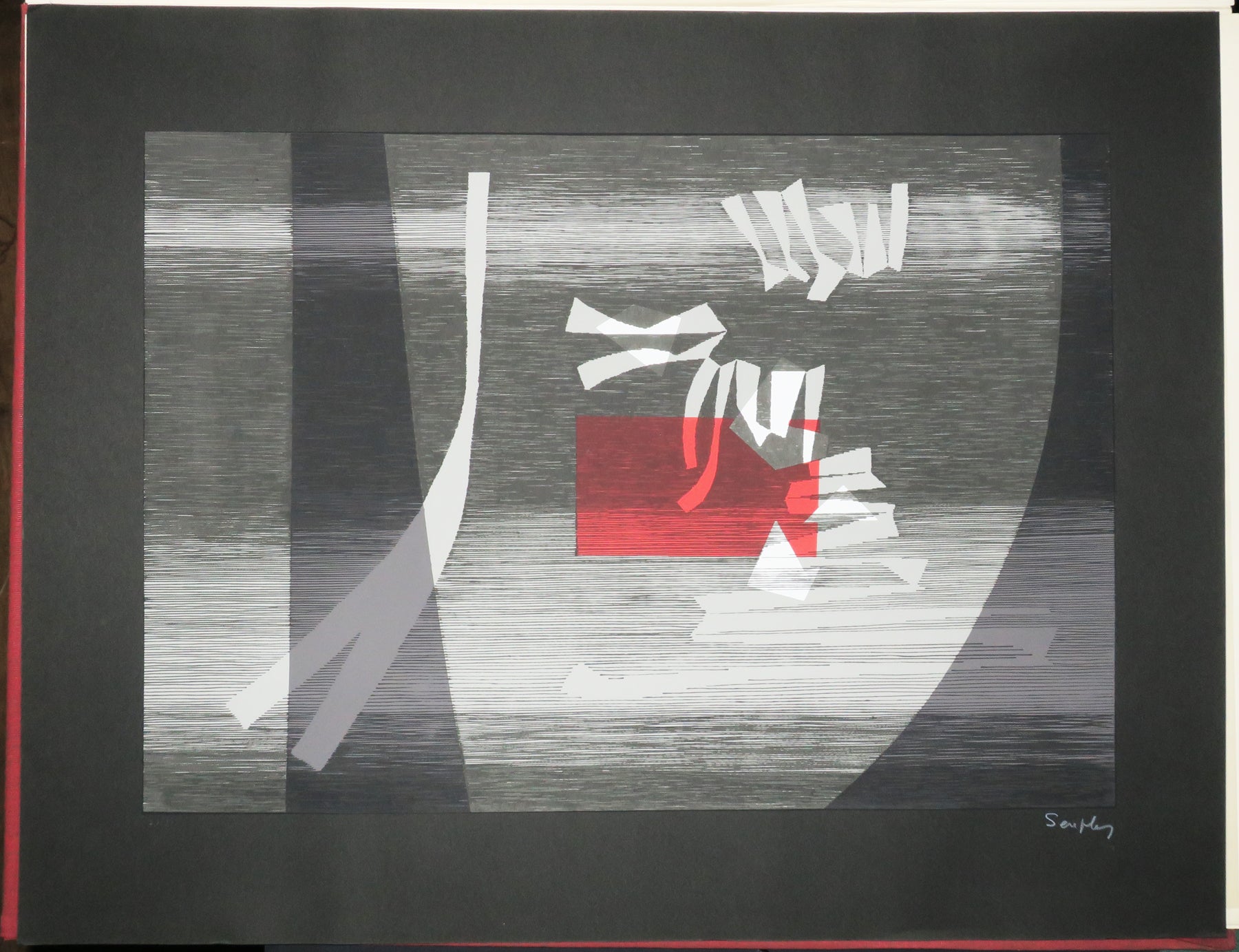 Intimes étendues. 1961.