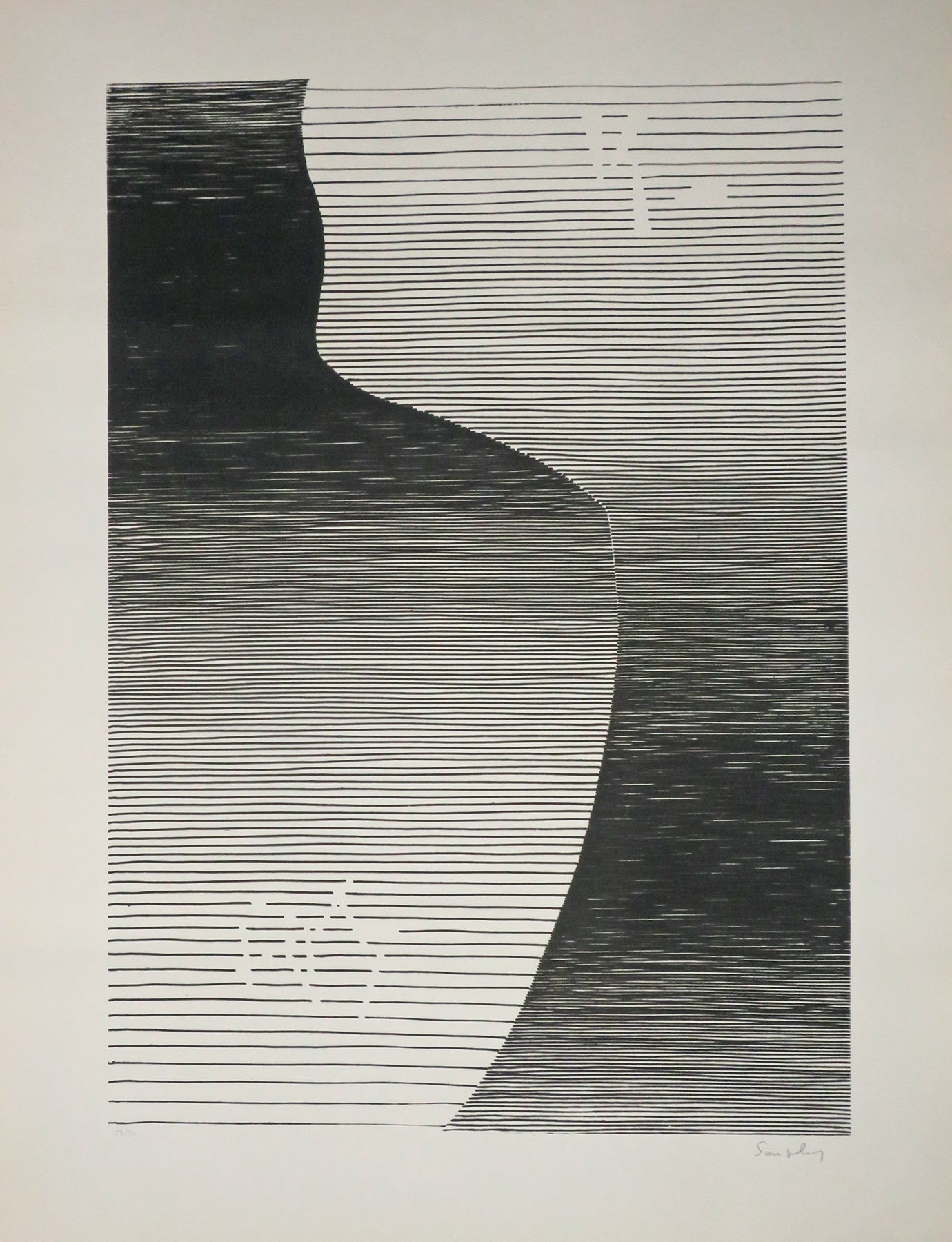 Intimes étendues. 1961.