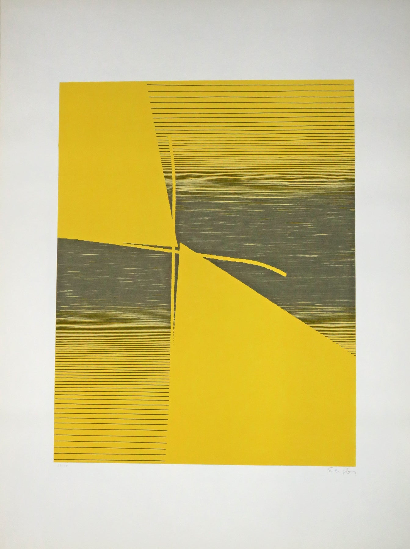 Intimes étendues. 1961.