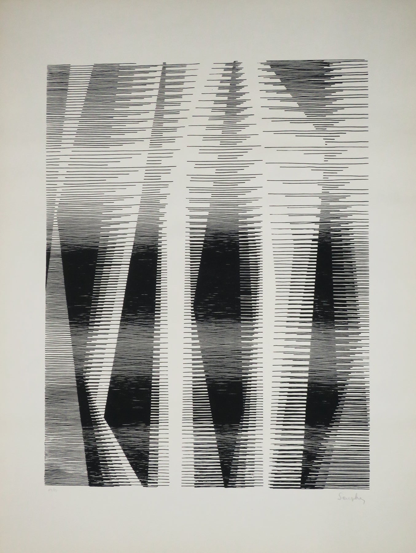 Intimes étendues. 1961.