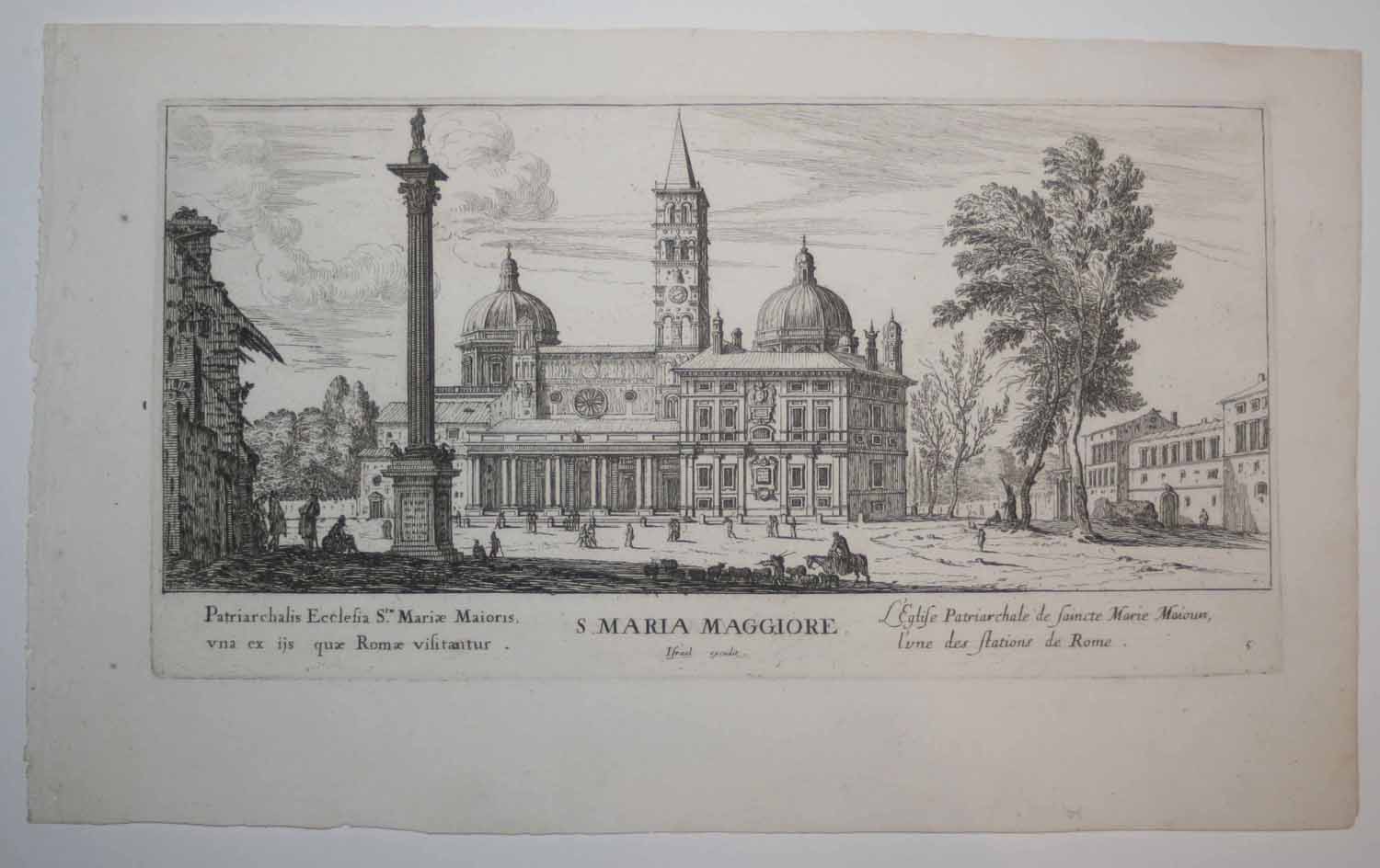 Les Eglises des Stations de Rome.
