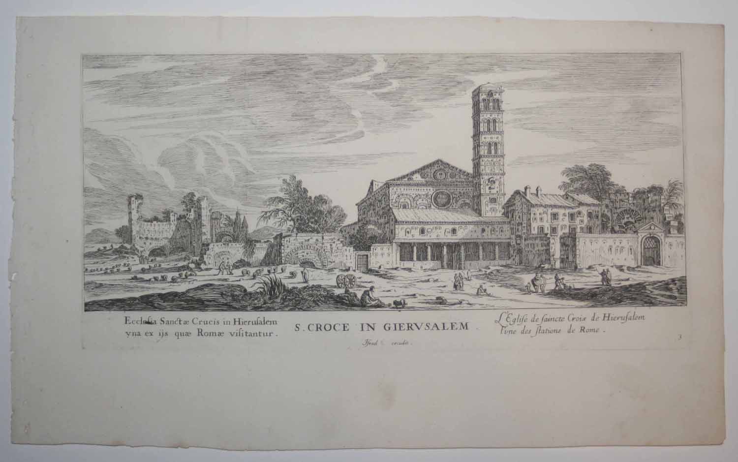 Les Eglises des Stations de Rome.