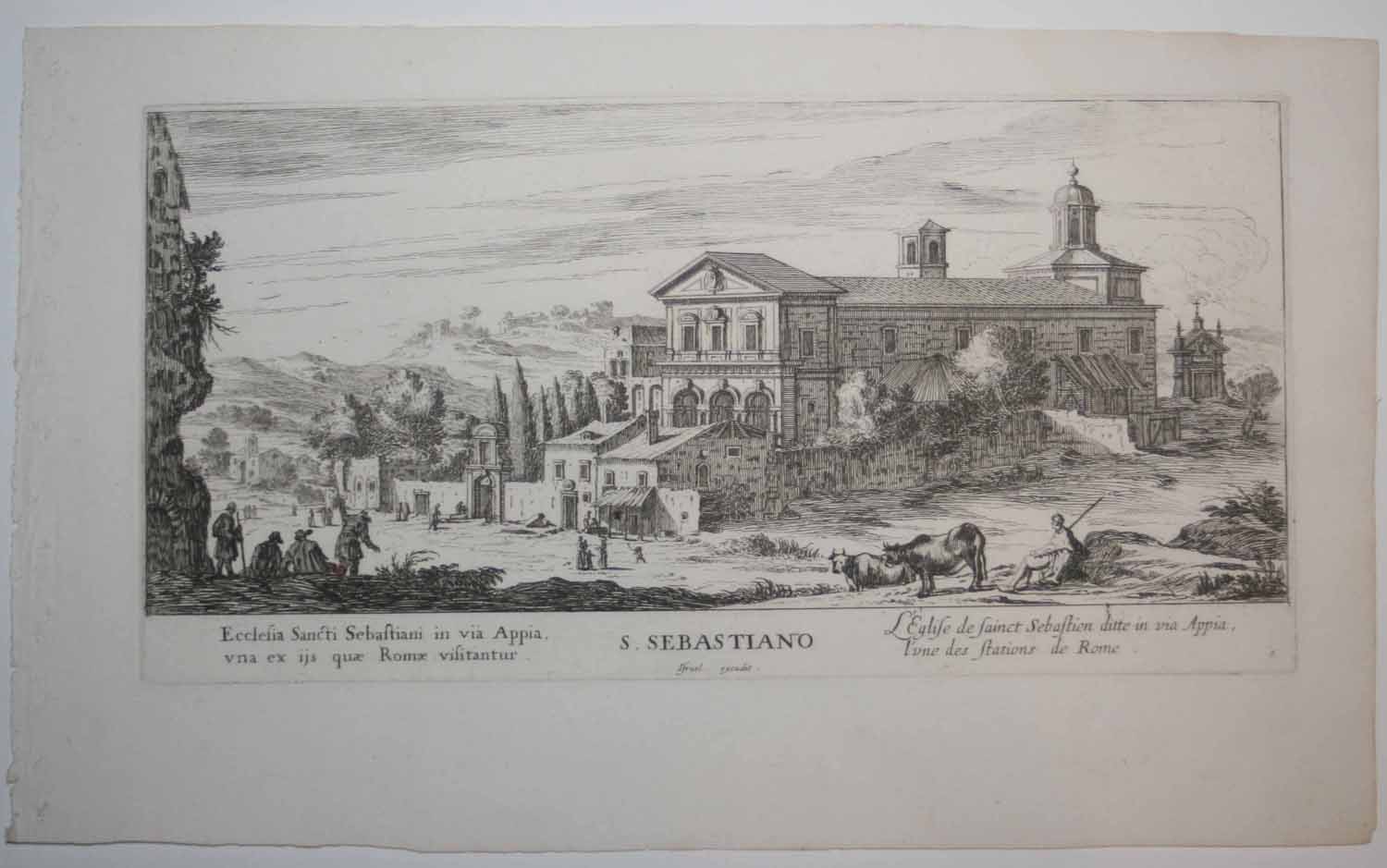 Les Eglises des Stations de Rome.