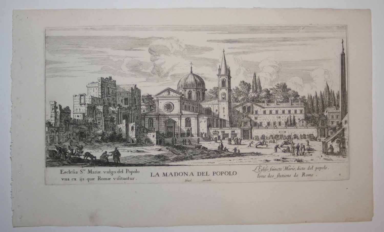 Les Eglises des Stations de Rome.