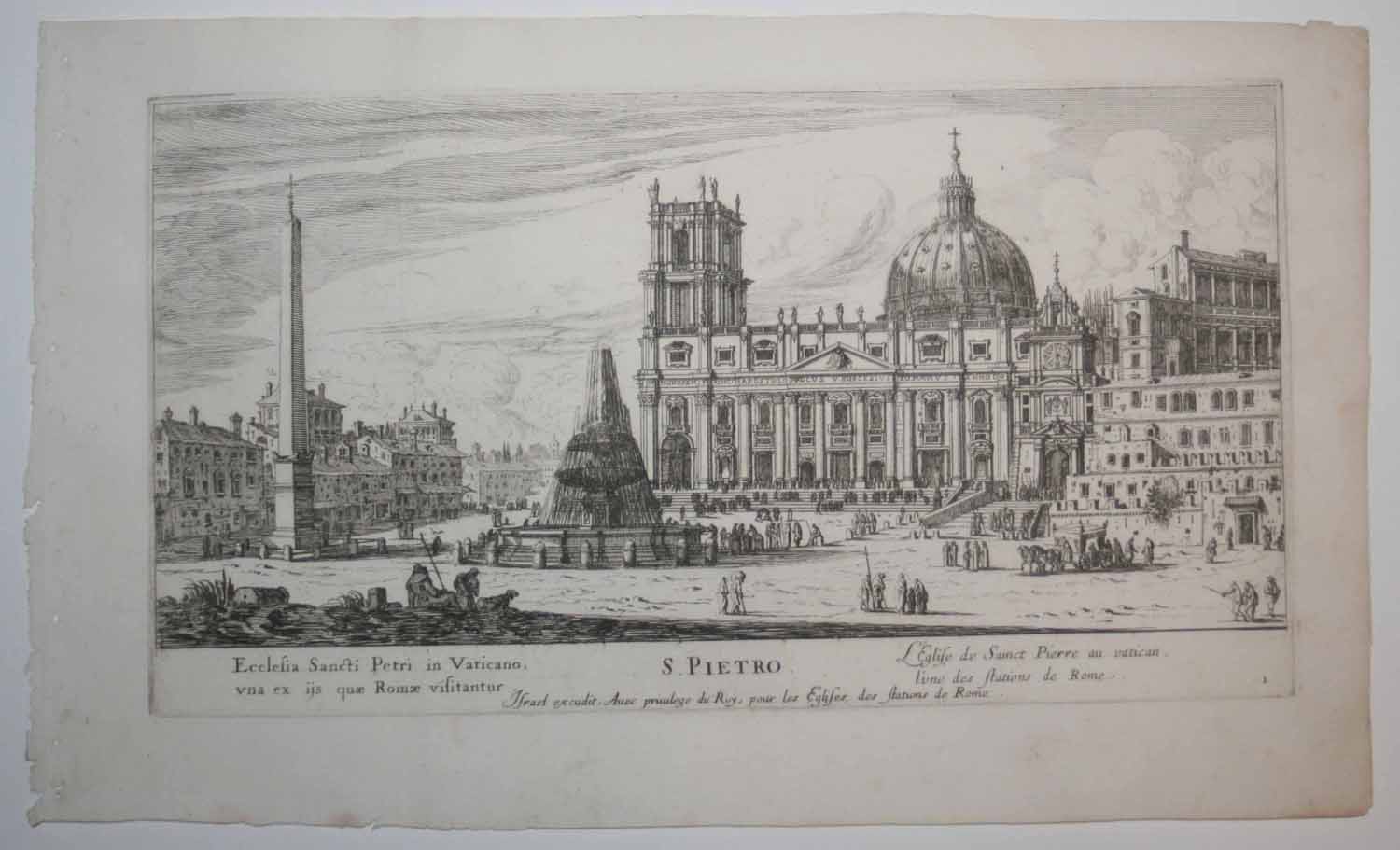 Les Eglises des Stations de Rome.