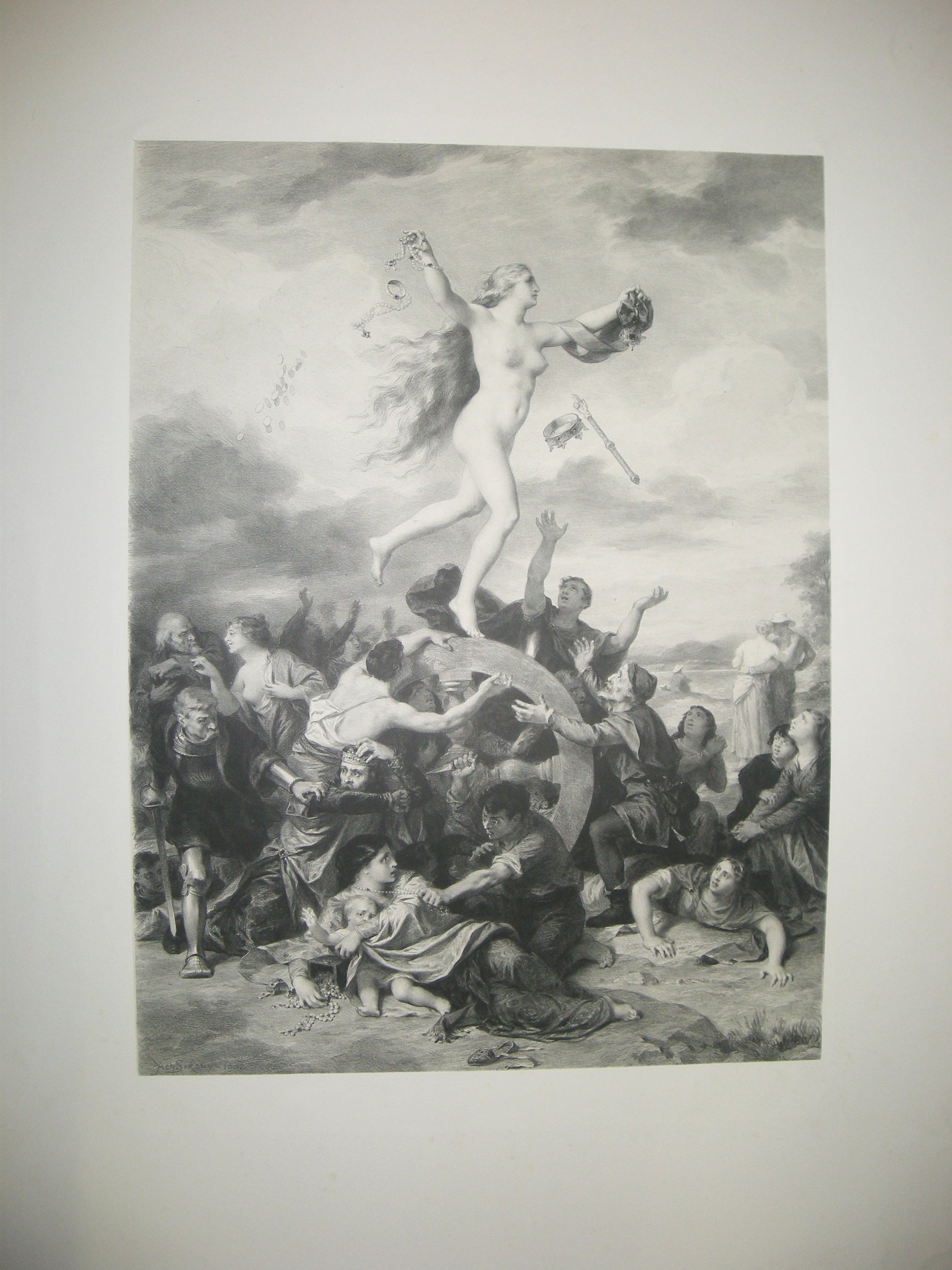 La Roue de la Fortune.