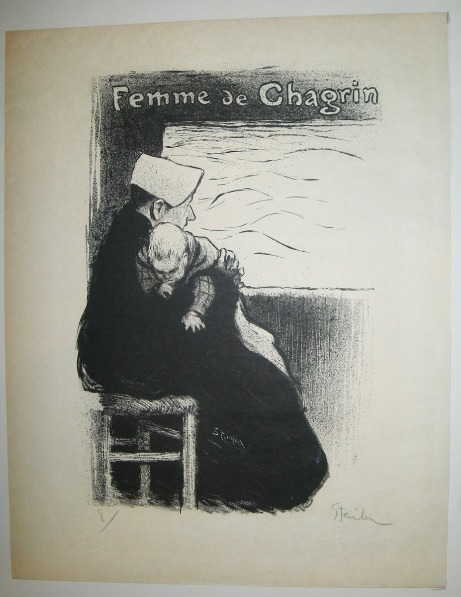 Femme de chagrin.