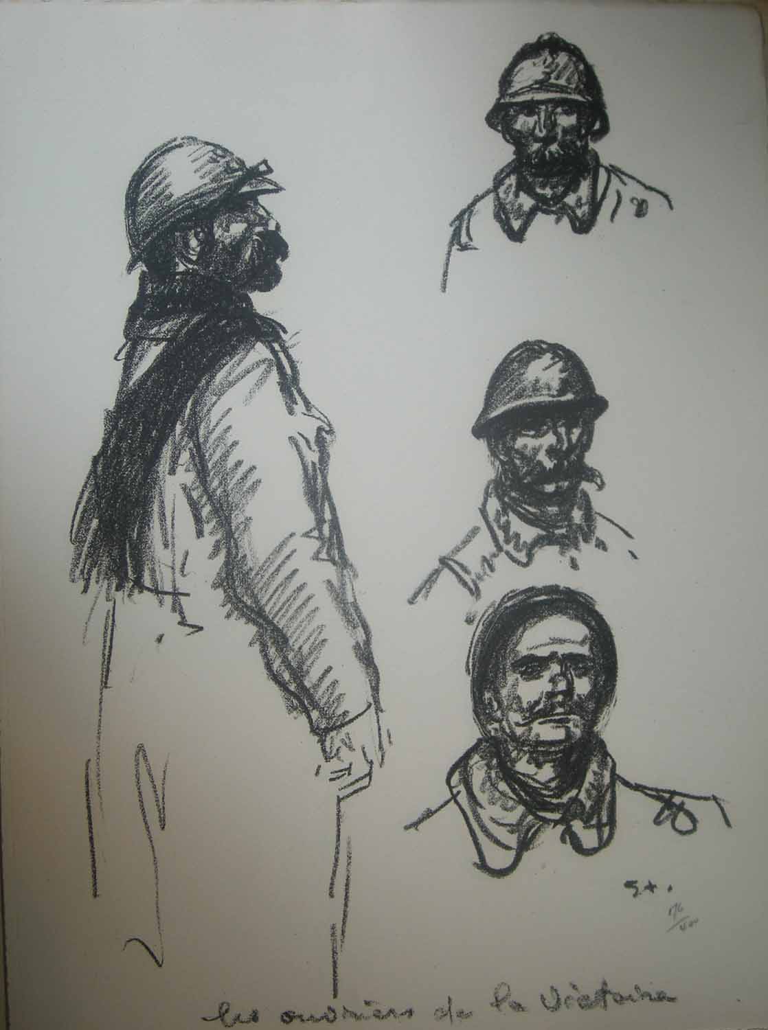 Les ouvriers de la Victoire.