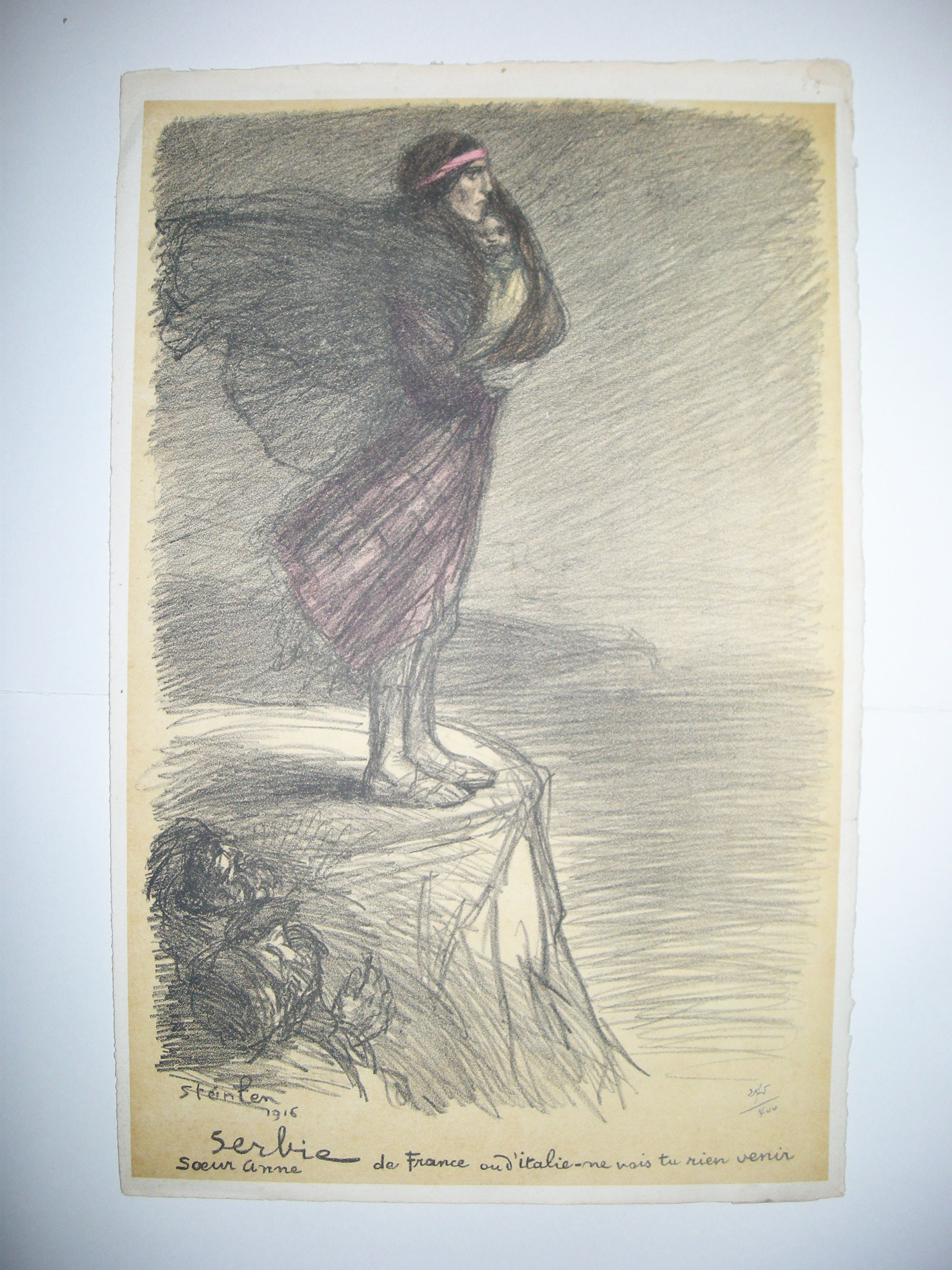 Serbie, Sœur Anne de France ou d'Italie, ne vois-tu rien venir?