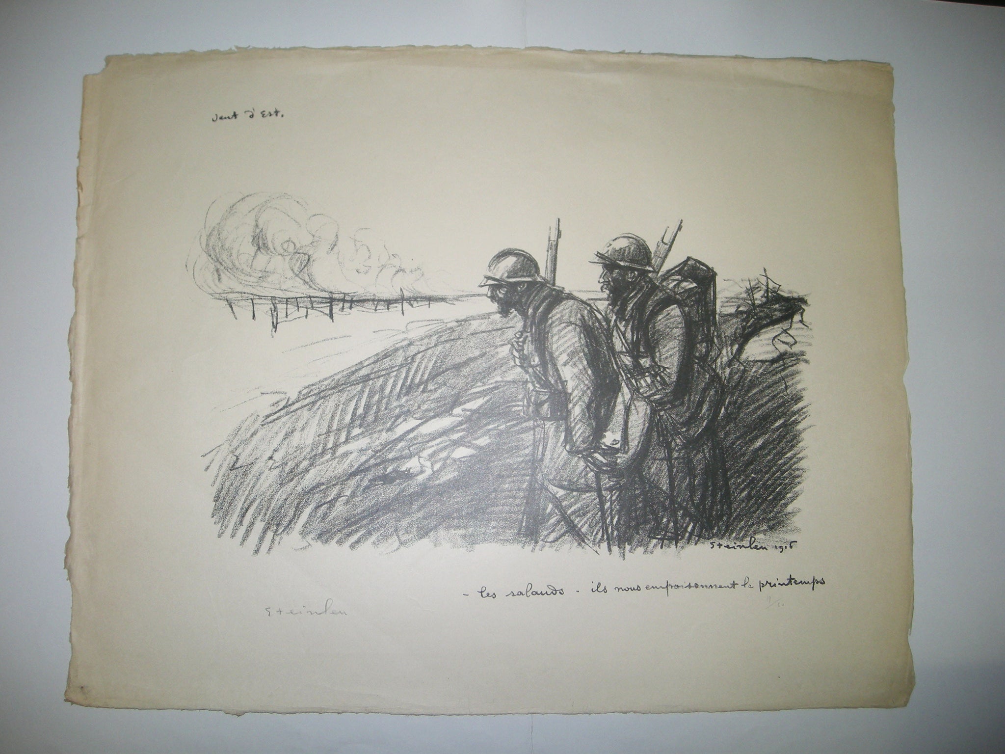 Vent d'Est - Les salauds, ils nous empoisonnent le printemps.