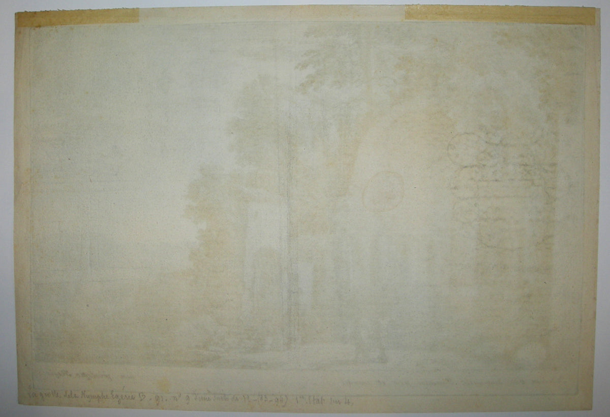 La Grotte de la Nymphe Egérie.