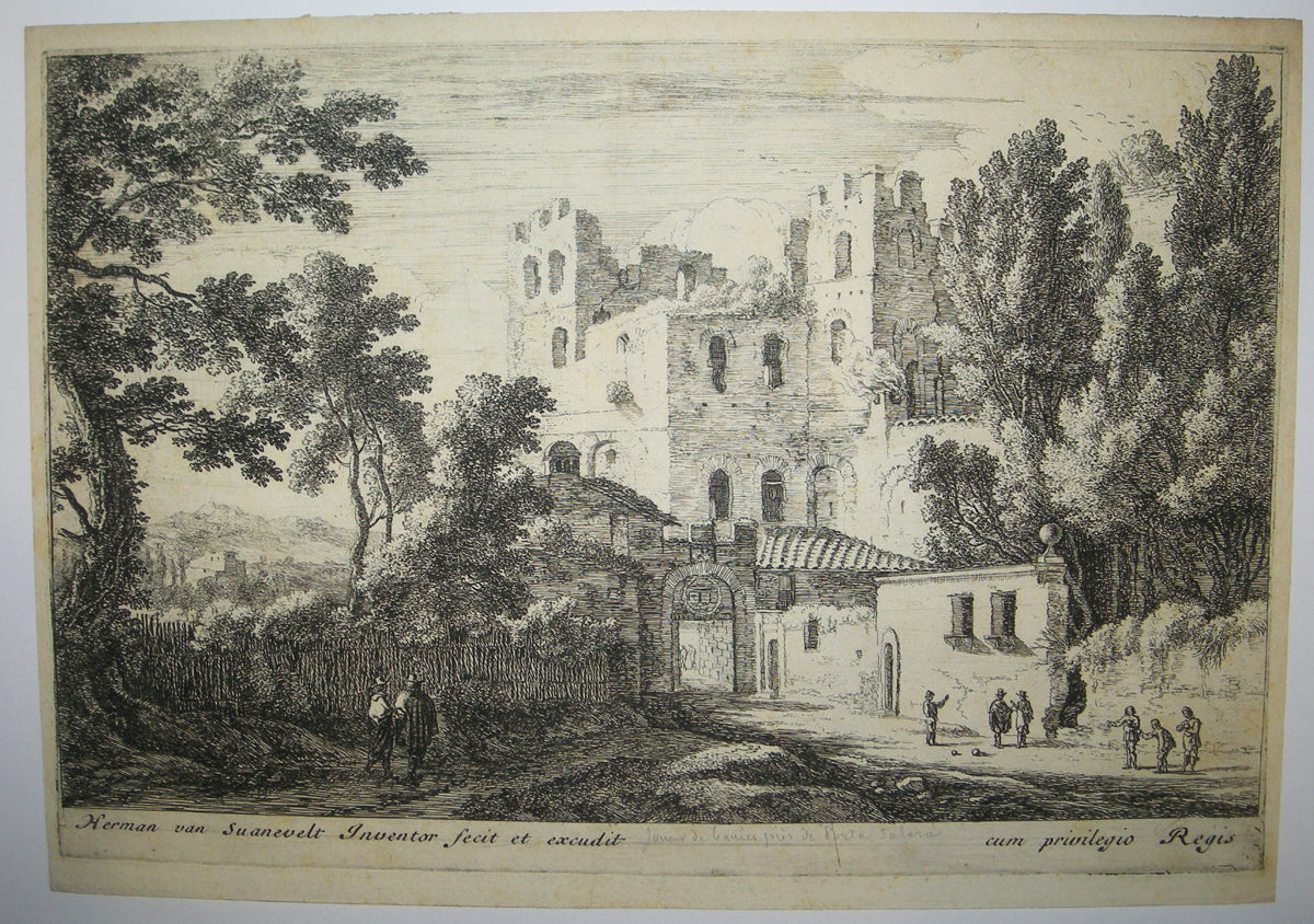 La Porte de ville.