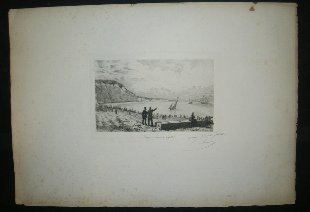 Dieppe (Souvenir des Régates).