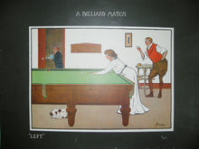 Charger l'image dans la galerie, A billiard match: Kissing, Snookered, Left & The Canon.