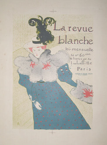 La Revue Blanche. Bi-mensuelle, le n°60.