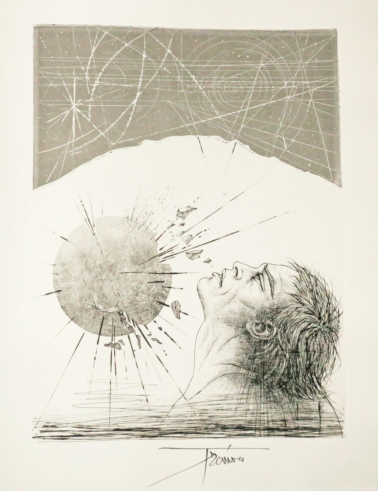 Mythologie, Gravures originales de Trémois. 1971.