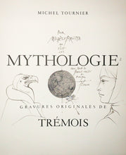 Charger l'image dans la galerie, Mythologie, Gravures originales de Trémois. 1971.