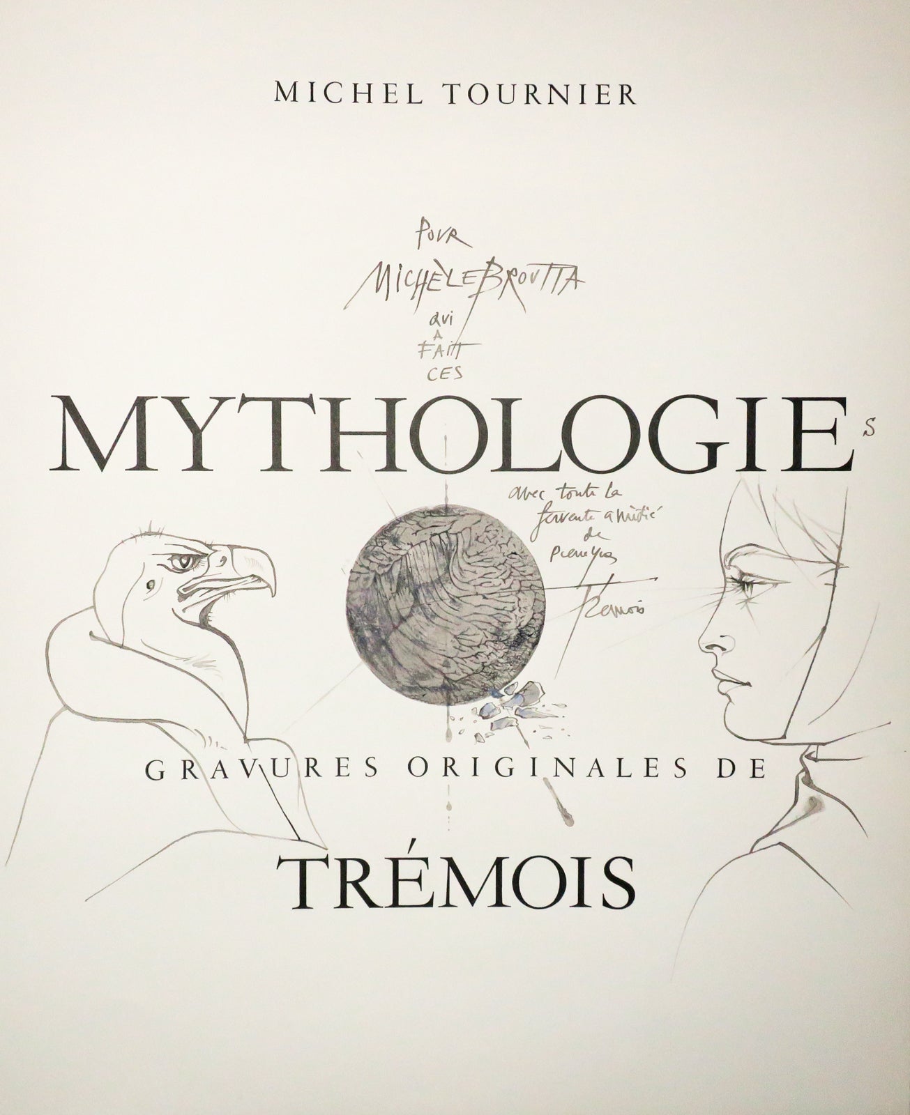Mythologie, Gravures originales de Trémois. 1971.