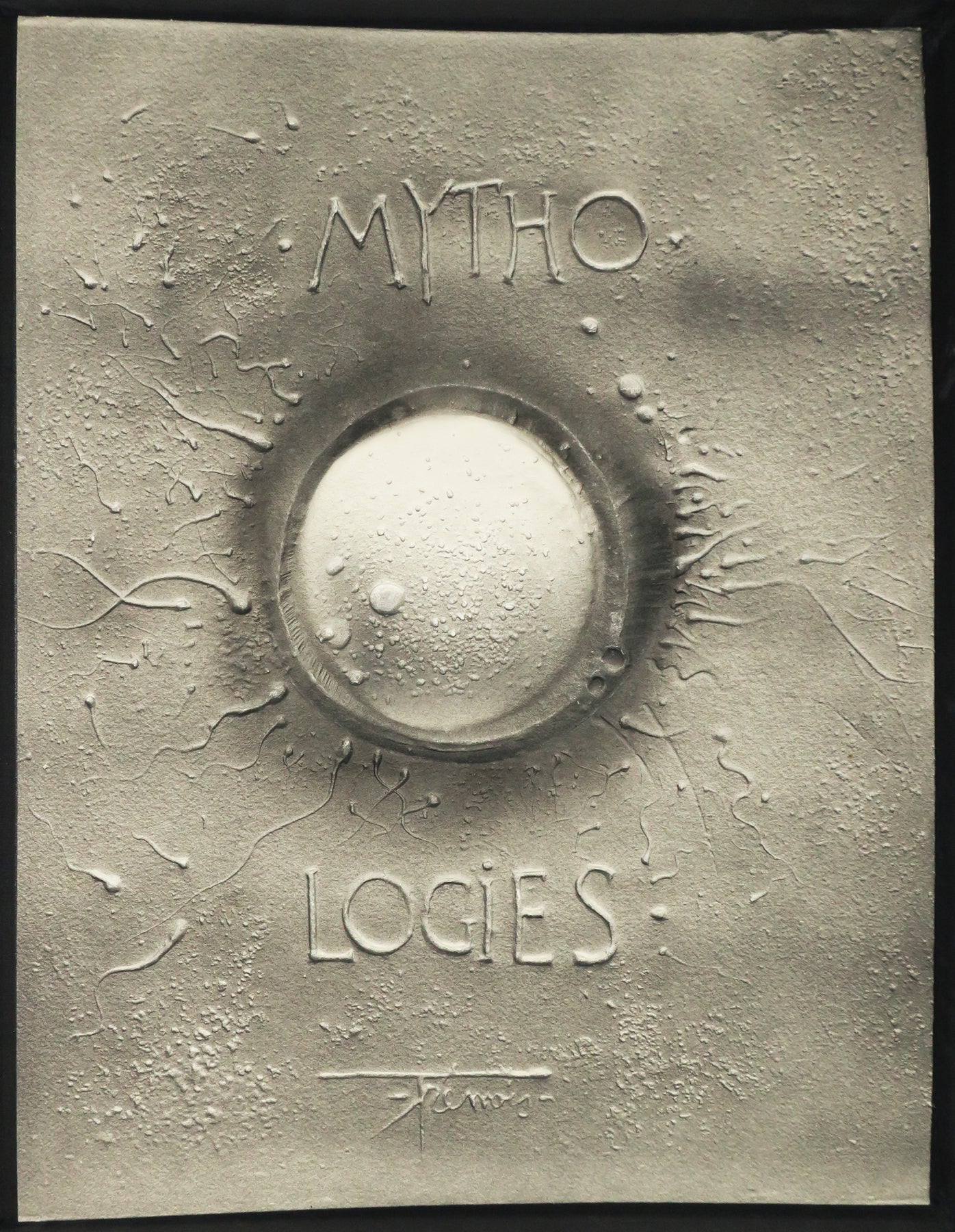 Mythologie, Gravures originales de Trémois. 1971.