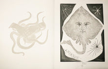 Charger l'image dans la galerie, Mythologie, Gravures originales de Trémois. 1971.