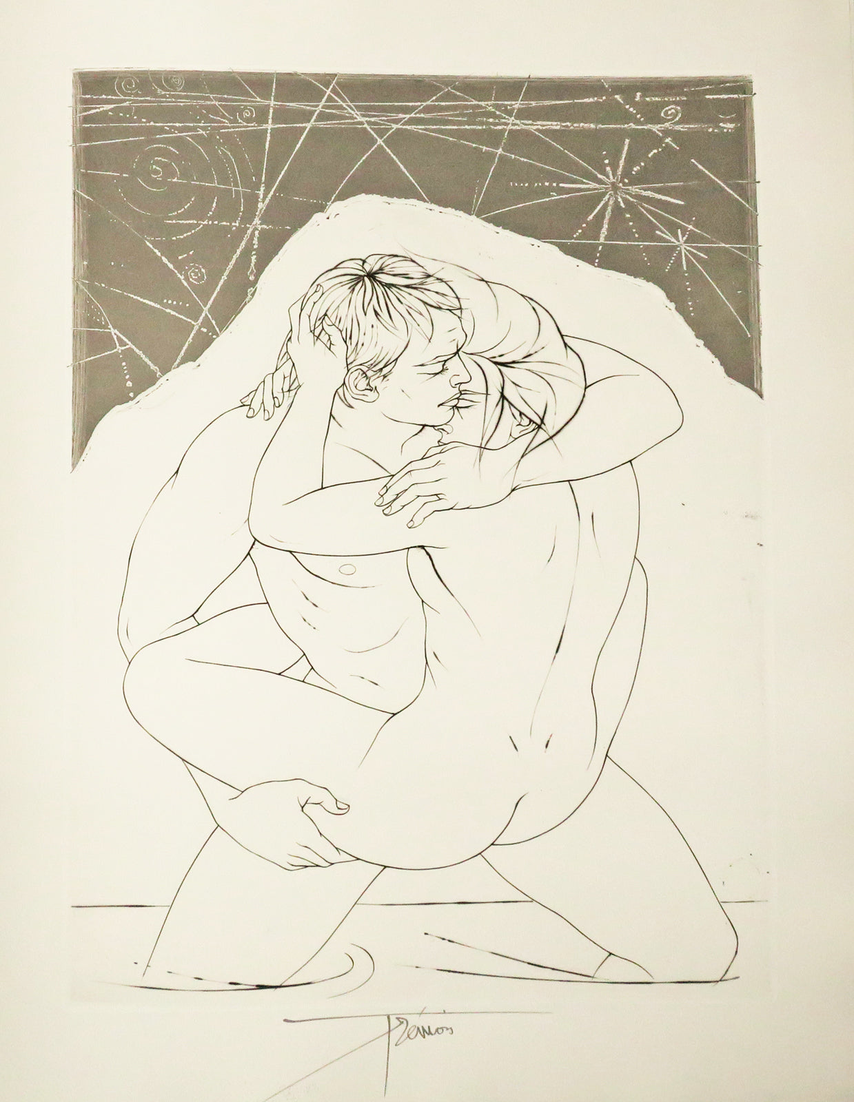 Mythologie, Gravures originales de Trémois. 1971.
