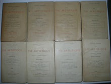 Charger l'image dans la galerie, LA VIE ARTISTIQUE. 1892-1903.